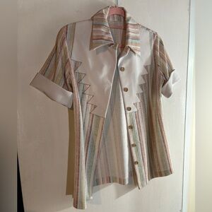 Vintage 70s shirt Southwest excellent condition (small)